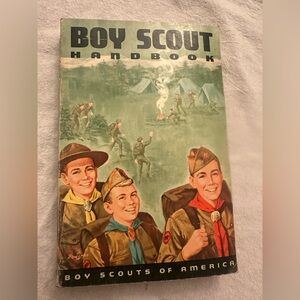 Boy Scouts of America Handbook 7th Edition January 1971 BSA Seventh Printing